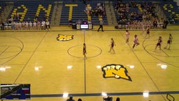 Nickerson girls basketball highlights Hillsboro High School