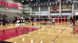 Clackamas volleyball highlights Central Catholic High School