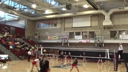 Clackamas volleyball highlights Sandy High School