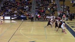 Clackamas basketball highlights Beaverton High School