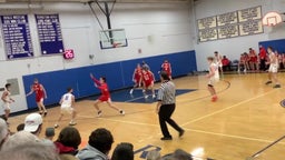 Georgetown basketball highlights Amesbury High School