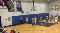 Georgetown basketball highlights Dracut High School