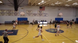 Georgetown basketball highlights Pentucket Regional High School