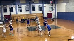 Georgetown basketball highlights Hamilton-Wenham Regional High School