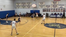 Georgetown basketball highlights Swampscott High School