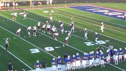 Osage football highlights Moberly High School