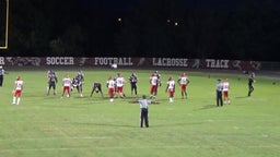 Wiregrass Ranch football highlights Clearwater Central Catholic High School