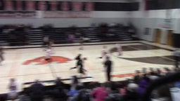 Lake Worth girls basketball highlights Springtown High School