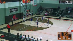 Krum girls basketball highlights Springtown High School