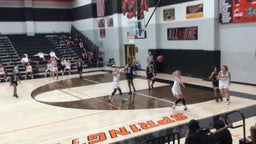 Springtown girls basketball highlights Lake Worth High School