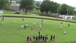 Tyshawn Beane's highlights 7 on 7 vs Forest Lake