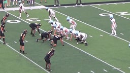 Parker Poteete's highlights West Rusk High School
