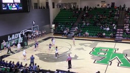 Van Buren girls basketball highlights Greenwood High School