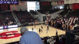 Van Buren girls basketball highlights Lake Hamilton High School