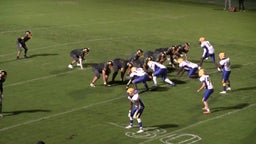 DuPont football highlights St. Mark's High School