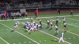 Hackettstown football highlights Warren Hills Regional High School