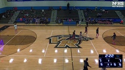Vista Ridge girls basketball highlights Douglas County High School
