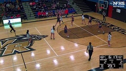 Vista Ridge girls basketball highlights Liberty High School