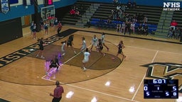 Vista Ridge girls basketball highlights Pine Creek High School