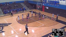 Vista Ridge girls basketball highlights Mesa Ridge High School