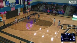 Vista Ridge girls basketball highlights Doherty High School