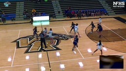 Vista Ridge girls basketball highlights Hinkley High School