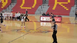 Vista Ridge girls basketball highlights Northglenn High School