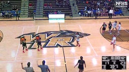 Vista Ridge girls basketball highlights Falcon High School 