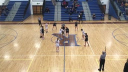 Vista Ridge girls basketball highlights Rampart High School