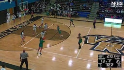 Doherty girls basketball highlights Vista Ridge High School