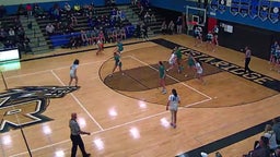 Vista Ridge girls basketball highlights Doherty High School