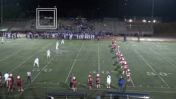 Mira Mesa football highlights Christian High School