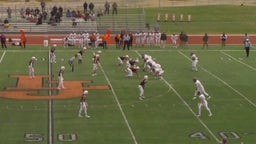 La Junta football highlights Berthoud High School