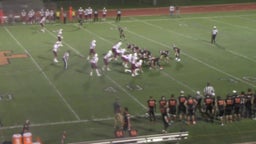 Alamosa football highlights La Junta High School