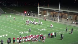 Poteet football highlights Hillcrest High School