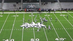 Poteet football highlights Justin F. Kimball High School