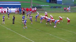 Victory Christian football highlights Horseshoe Bend High School