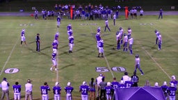 Victory Christian football highlights Ragland High School