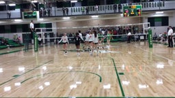 St. Louis Park volleyball highlights Edina High School
