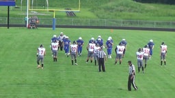 Johnson Creek football highlights North Fond du Lac High School