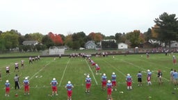 Greenwood football highlights Newman Catholic High School