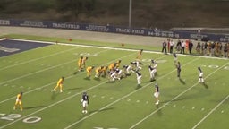 Liberty Christian football highlights Legacy Christian Academy High School