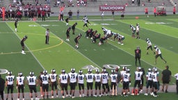Mendota football highlights McLane High School