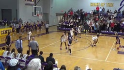 Isaiah Sheffield's highlights DeSoto Central High School