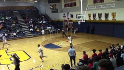 Tybious Ware's highlights Olive Branch High School