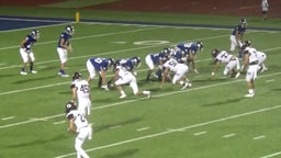 Rains football highlights Cooper High School