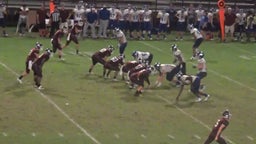 Rains football highlights White Oak High School