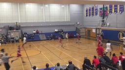 Waltham basketball highlights Lexington High School