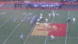 Hillsboro football highlights St. Mary's-Colgan High School