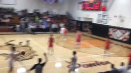 Red Lake County Central basketball highlights Warren-Alvarado-Oslo High School